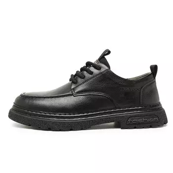 Туфли мужские среднего размера Musnodo, черный