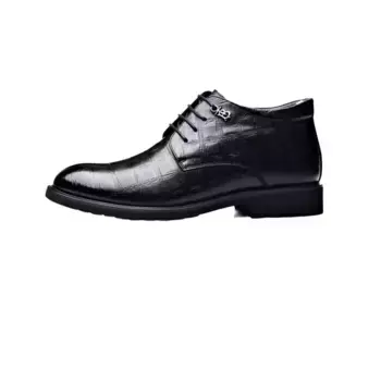 Туфли мужские высокие Abcfjg, цвет M19017 Fleece Brown