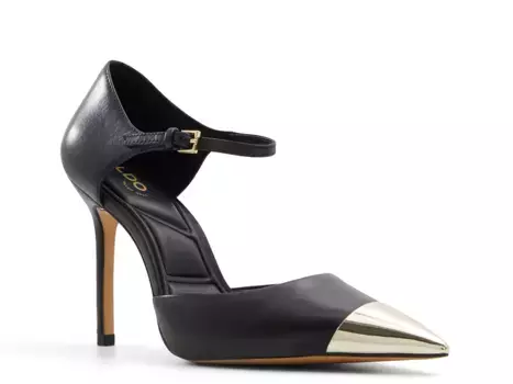 Туфли Mysha Pump Aldo, черный/золотой