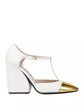 Туфли N°21, белый