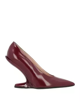 Туфли N°21, бордовый