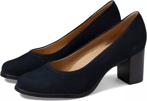 Туфли N.Y.C. Pump Marc Joseph New York, цвет Navy Italo Grainy