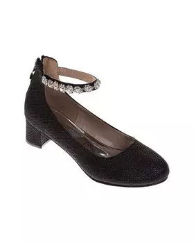 Туфли на блочном каблуке Badgley Mischka, черный