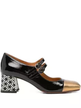 Туфли на блочном каблуке Chie Mihara, черный