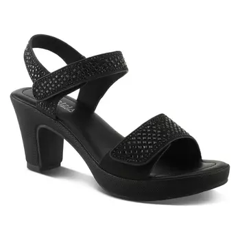 Туфли на блочном каблуке Patrizia, black