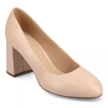 Туфли на блочном каблуке Seraphina Journee, blush