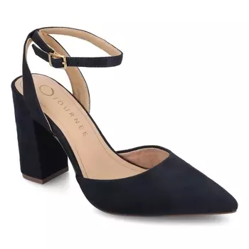 Туфли на блочном каблуке Tyyra Journee, navy