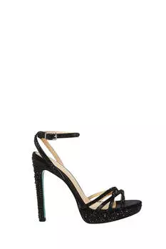 Туфли на каблуках Adde черного цвета Betsey Johnson