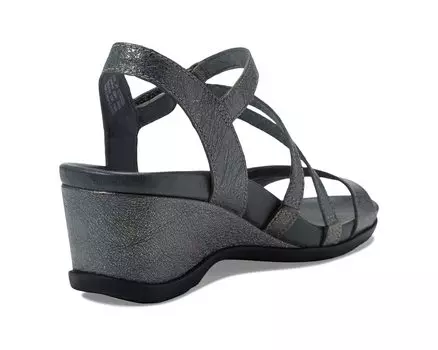 Туфли на каблуках Addyson Dansko, оловянный металлик состаренный