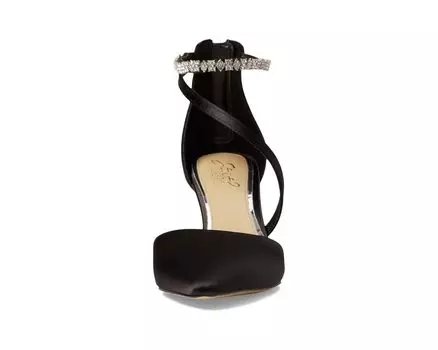 Туфли на каблуках Alaia Jewel Badgley Mischka, черный