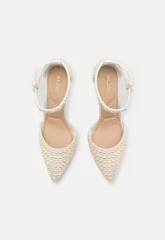 Туфли на каблуках ALDO, белый