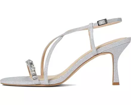 Туфли на каблуках Alexis Jewel Badgley Mischka, серебро