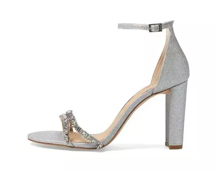 Туфли на каблуках Alia Jewel Badgley Mischka, серебро