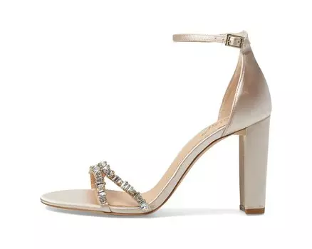 Туфли на каблуках Alia Jewel Badgley Mischka, шампанское