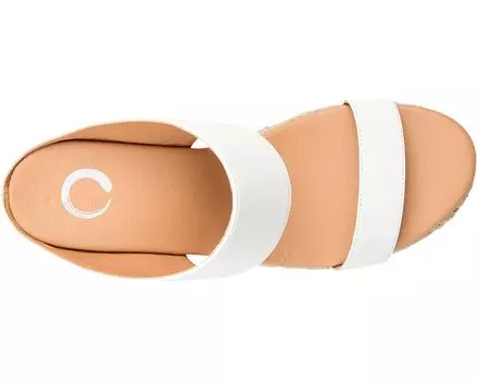 Туфли на каблуках Alissa Slide Journee Collection, белый