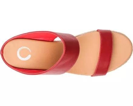 Туфли на каблуках Alissa Slide Journee Collection, красный