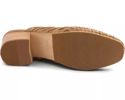 Туфли на каблуках All-Day Woven Heeled Mule Nisolo, миндаль