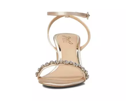 Туфли на каблуках Alyna Jewel Badgley Mischka, шампанское