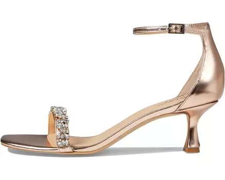 Туфли на каблуках Angel Jewel Badgley Mischka, розовое золото