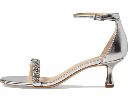 Туфли на каблуках Angel Jewel Badgley Mischka, серебро