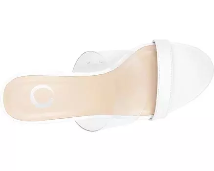 Туфли на каблуках Angelina Wedge Journee Collection, белый