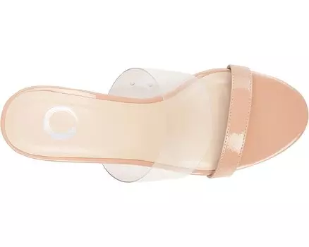 Туфли на каблуках Angelina Wedge Journee Collection, бежевый