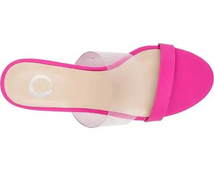 Туфли на каблуках Angelina Wedge Journee Collection, пурпурный