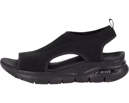 Туфли на каблуках Arch Fit - City Catch SKECHERS, черный