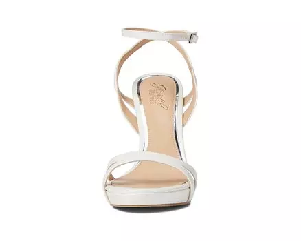 Туфли на каблуках Arianna Jewel Badgley Mischka, белый