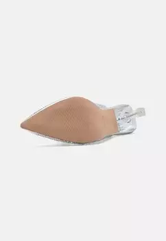 Туфли на каблуках ASIAA Simmi London, серебристый