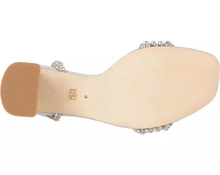 Туфли на каблуках Becca Badgley Mischka, серебро