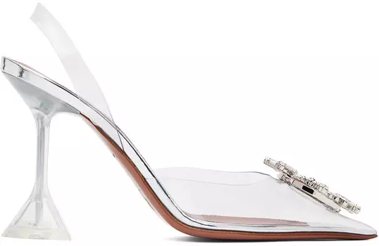 Туфли на каблуках Begum Glass Slingback Amina Muaddi