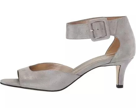 Туфли на каблуках Berlin Pelle Moda, замша