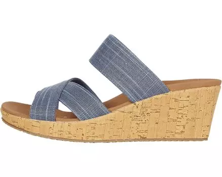 Туфли на каблуках Beverlee - Canyon Dangle SKECHERS, нави