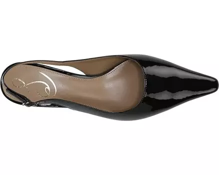 Туфли на каблуках Bianka Sling Sam Edelman, черный