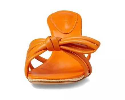 Туфли на каблуках Blossom Mid Schutz, яркий мандарин