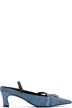 Туфли на каблуках Blue Joan Slingback Justine Clenquet