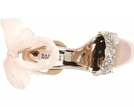 Туфли на каблуках Bobbie Badgley Mischka, мягкий румянец
