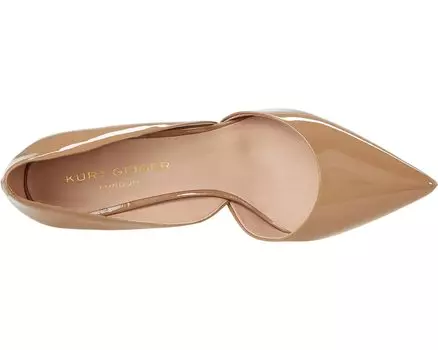 Туфли на каблуках Bond 90 Kurt Geiger London, кожа