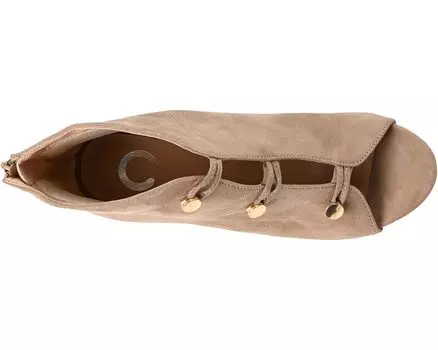 Туфли на каблуках Brecklin Bootie Journee Collection, бежевый