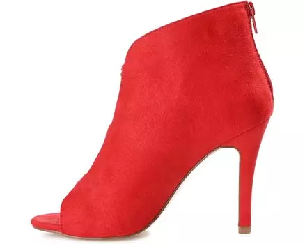 Туфли на каблуках Brecklin Bootie Journee Collection, красный