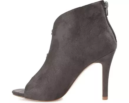 Туфли на каблуках Brecklin Bootie Journee Collection, серый