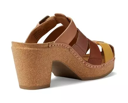 Туфли на каблуках Cally Aetrex, закат мульти