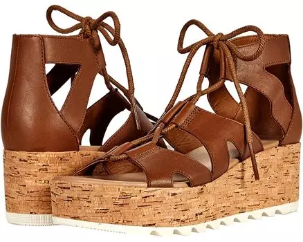 Туфли на каблуках Cameron Flatform Lace SOREL, бархатный загар