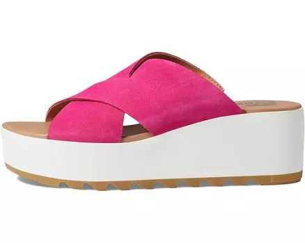 Туфли на каблуках Cameron Flatform Mule SOREL, фуксия fizz