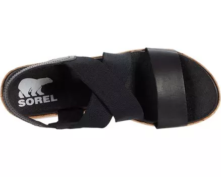 Туфли на каблуках Cameron Flatform Slingback SOREL, черный