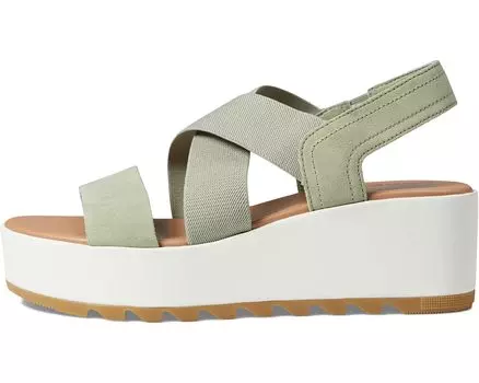 Туфли на каблуках Cameron Flatform Slingback SOREL, сафари