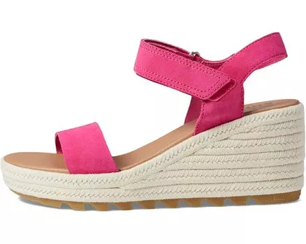 Туфли на каблуках Cameron Wedge Sandal SOREL, фуксия шипение