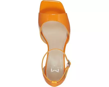Туфли на каблуках Camira Marc Fisher LTD, оранжевый патент