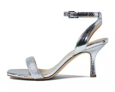 Туфли на каблуках Carrie Sandal MICHAEL Michael Kors, серебро